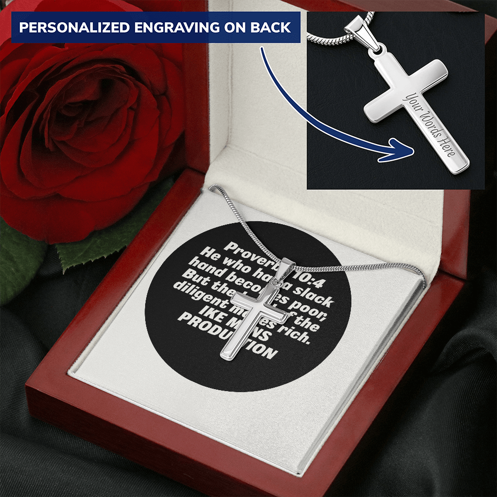 Cross in Proverbs