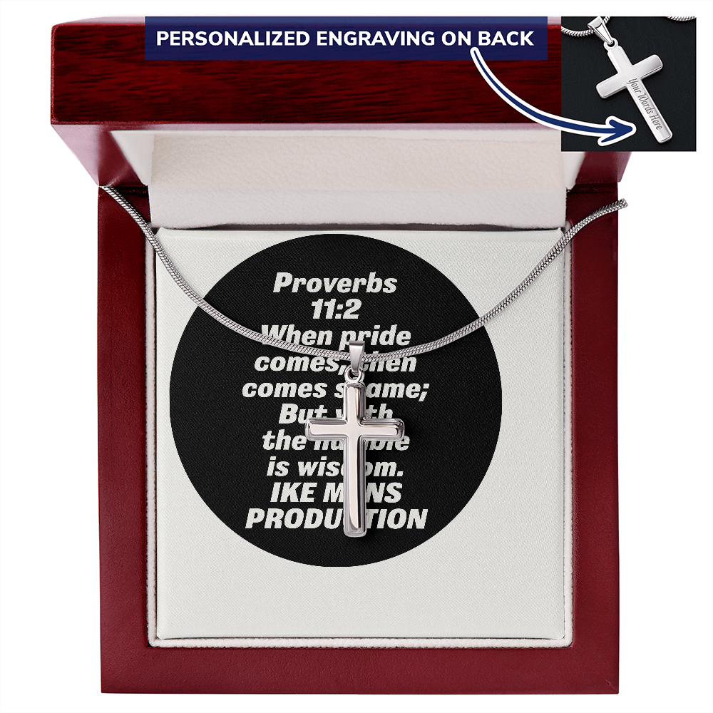 Cross in Proverbs