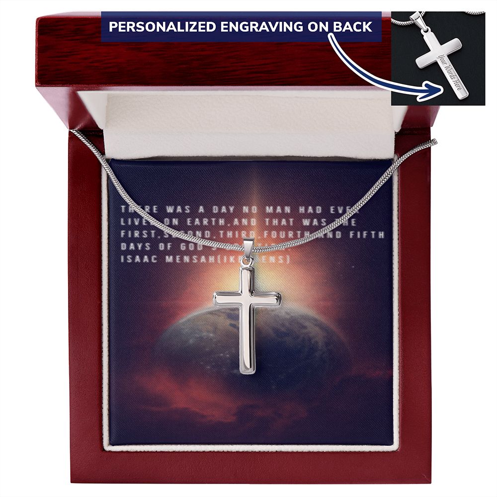 CROSS WITH IKE MENS QUOTE