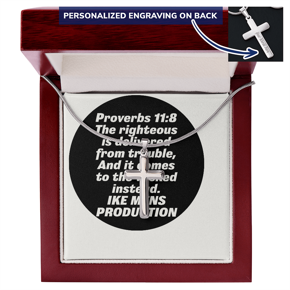 Cross in Proverbs