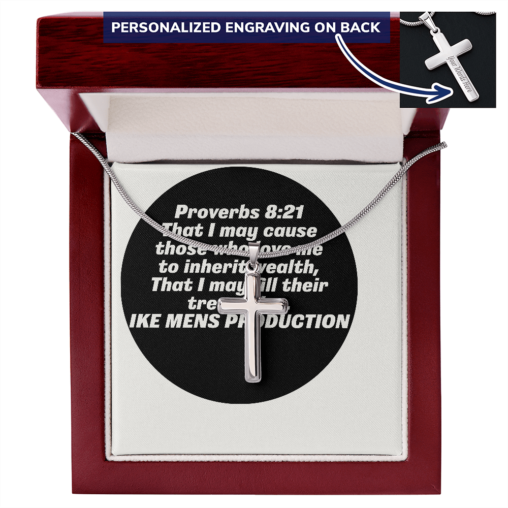 Cross in Proverbs