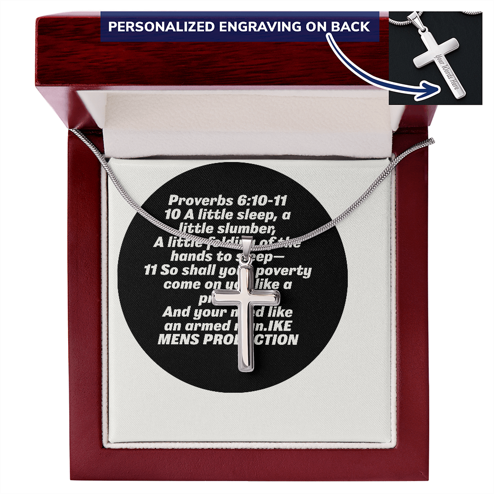 Cross in Proverbs