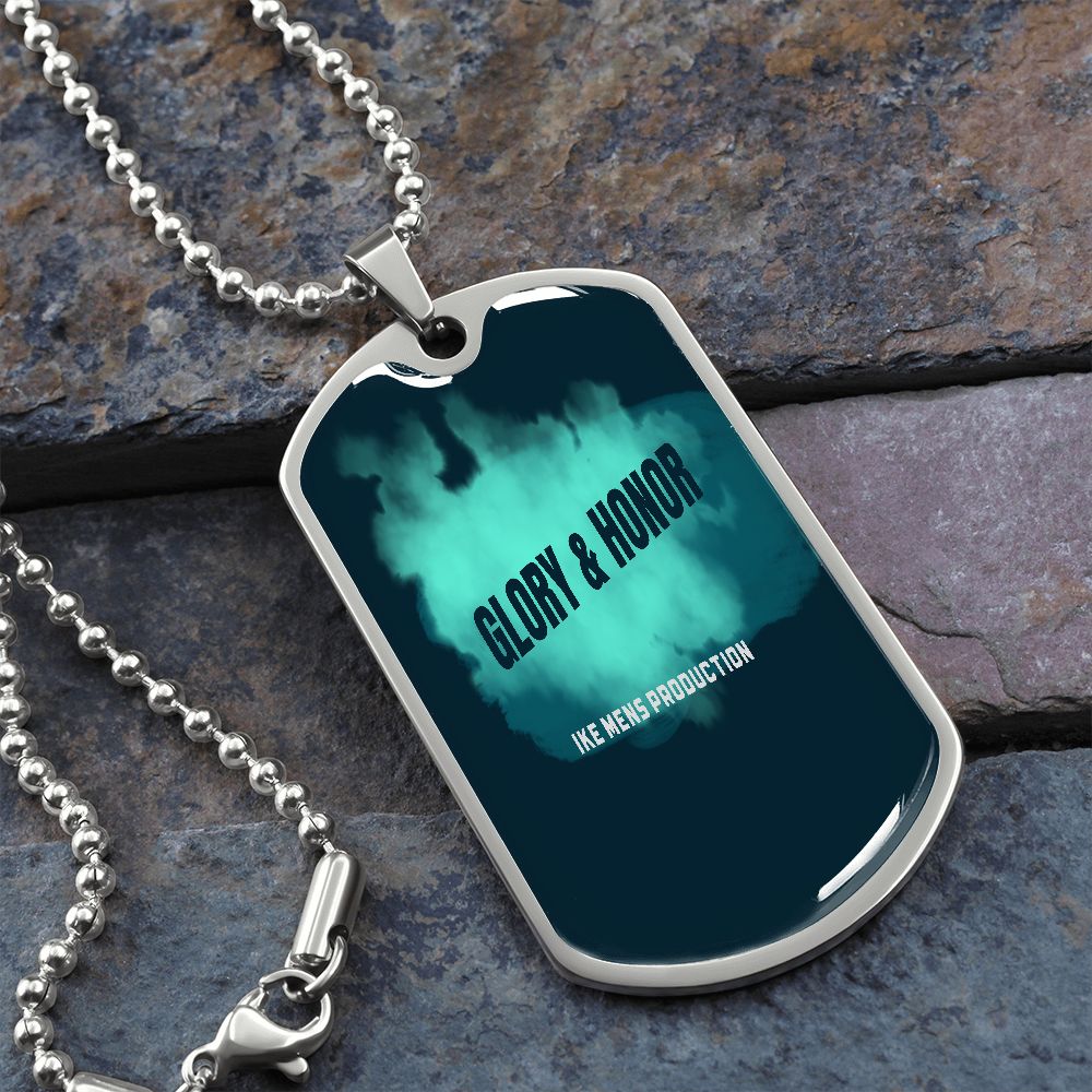 GLORY & HONOR MILITARY CHAIN