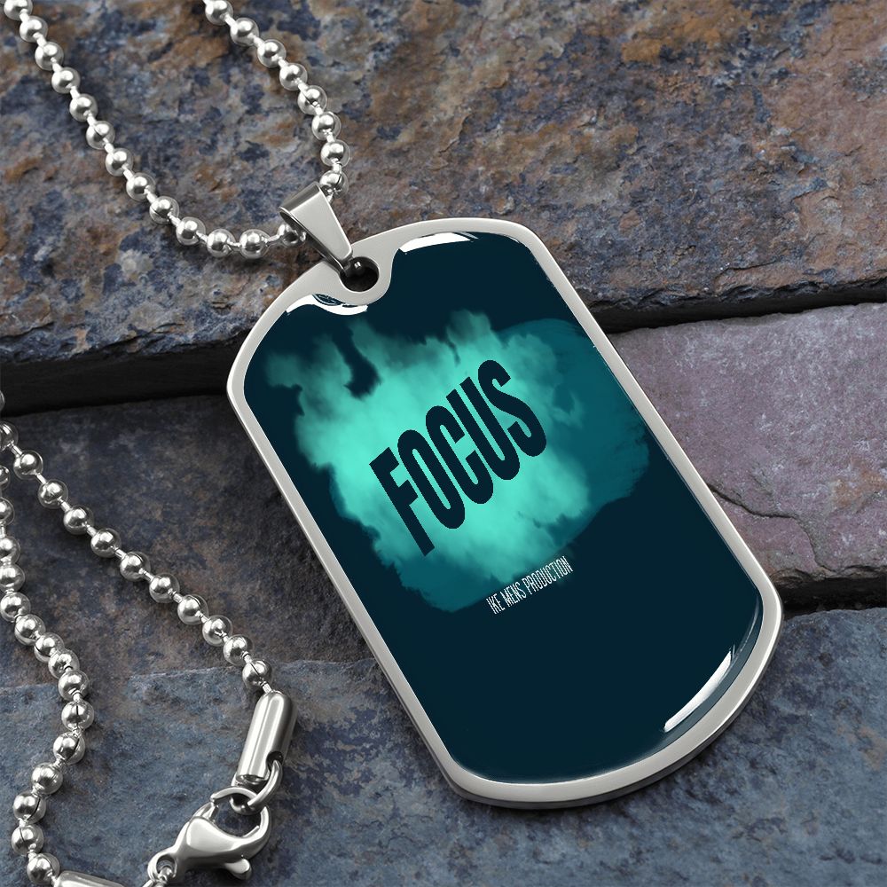 FOCUS  MILITARY NECKLACE