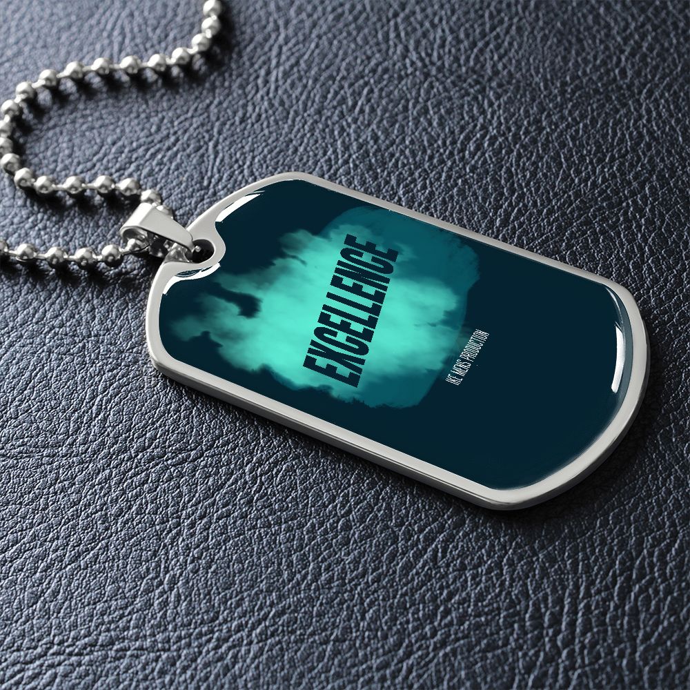 EXCELLENCE MILITARY NECKLACE