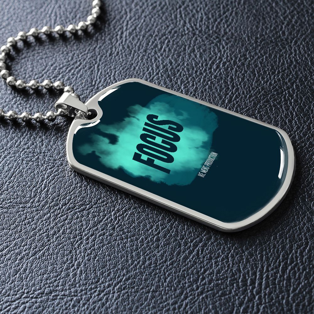 FOCUS  MILITARY NECKLACE