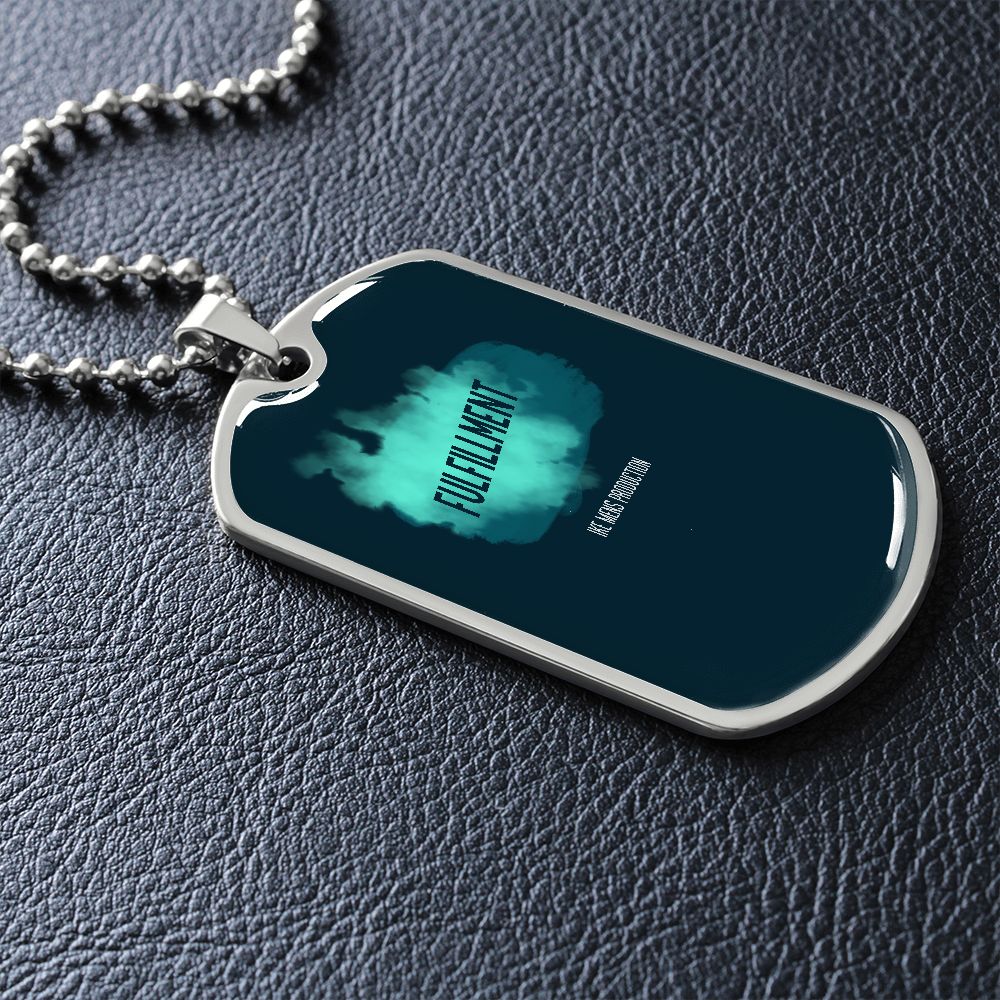 FULFILLMENT MILITARY NECKLACE
