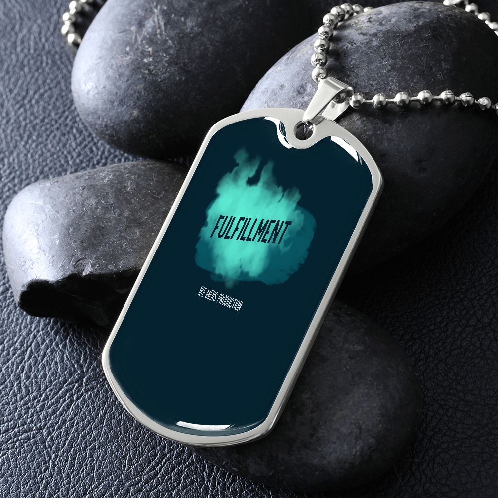 FULFILLMENT MILITARY NECKLACE