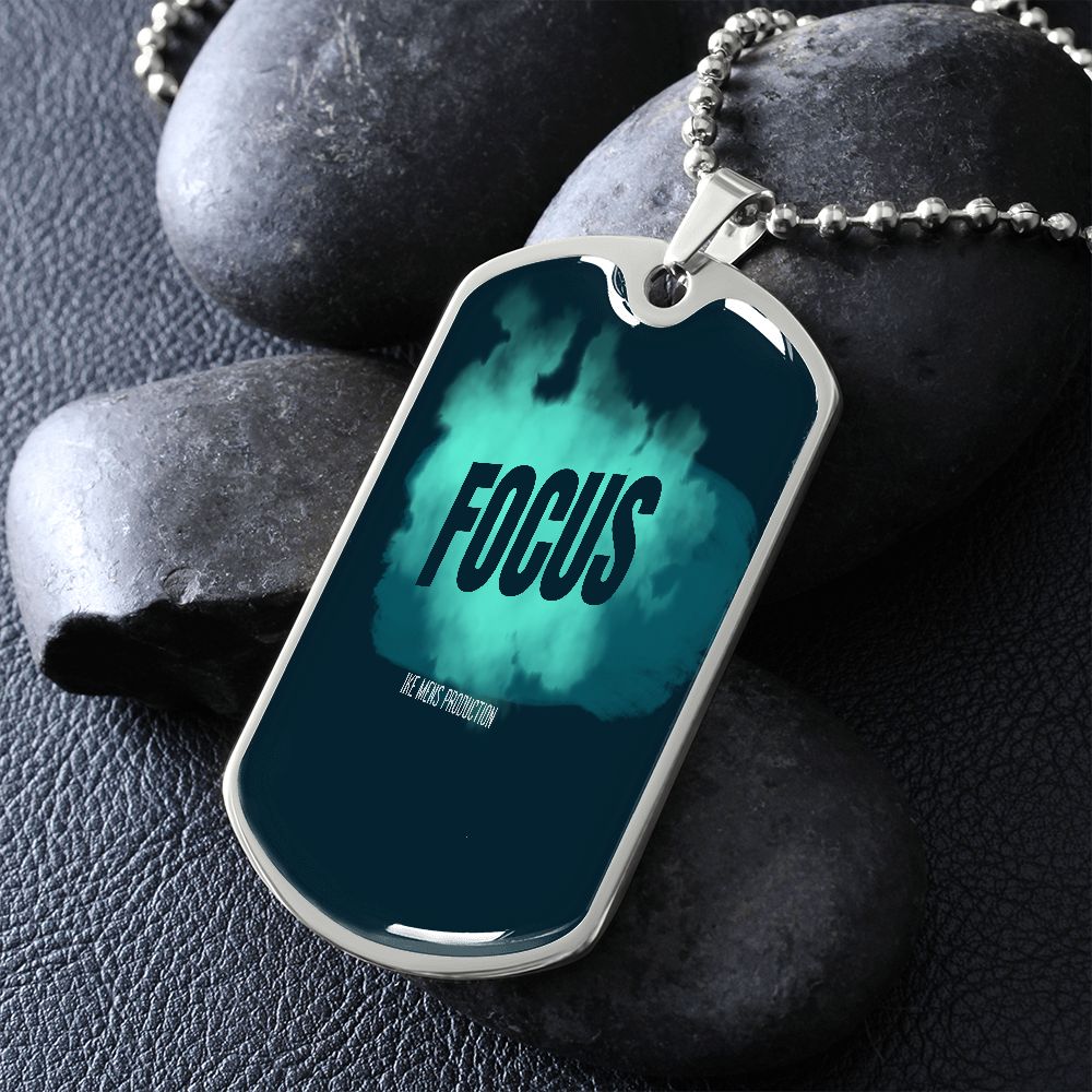 FOCUS  MILITARY NECKLACE