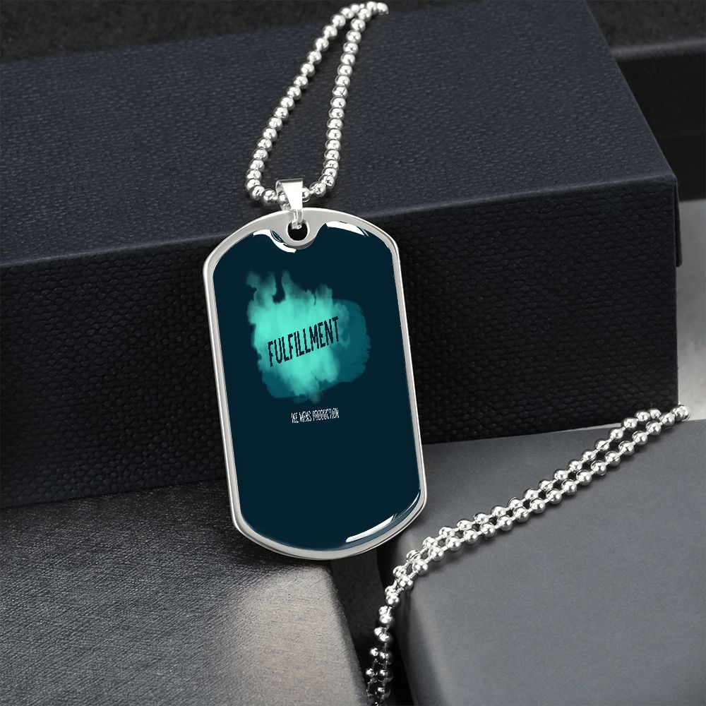 FULFILLMENT MILITARY NECKLACE