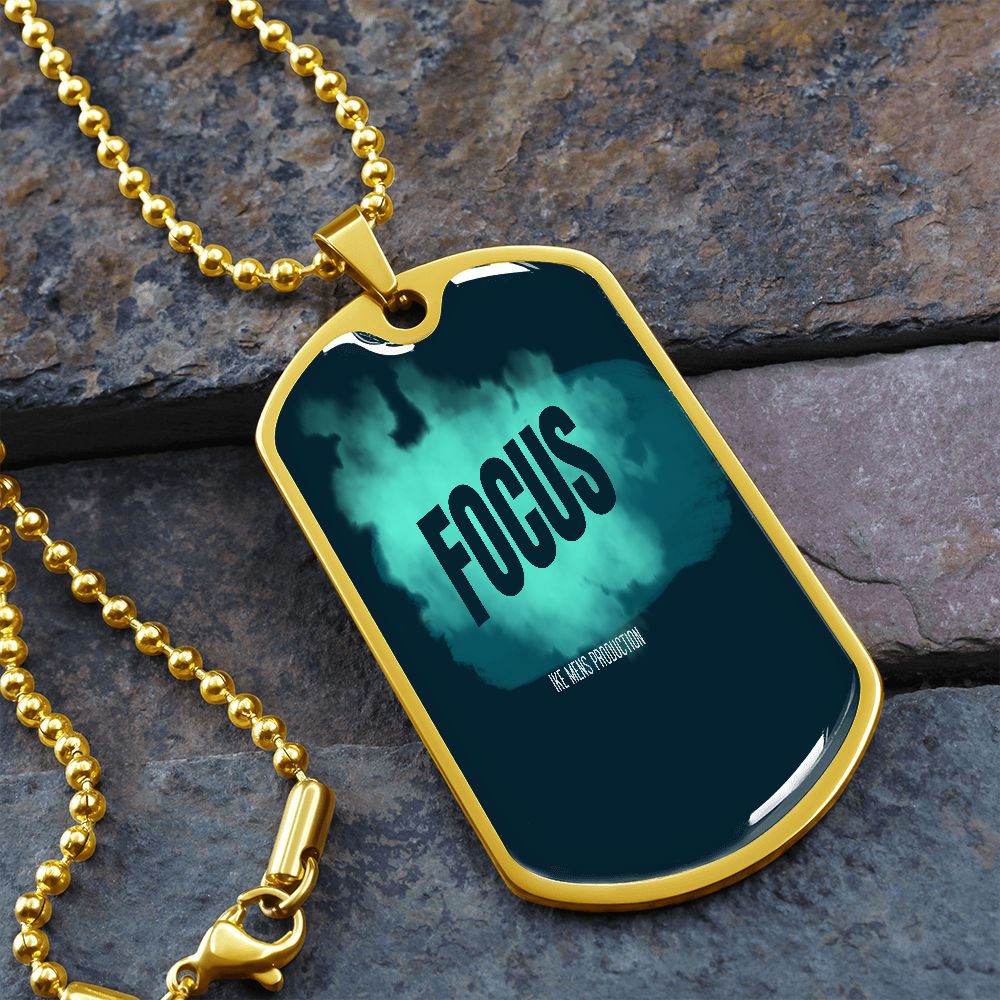 FOCUS  MILITARY NECKLACE