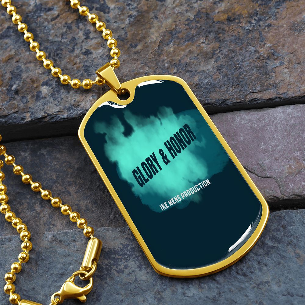 GLORY & HONOR MILITARY CHAIN