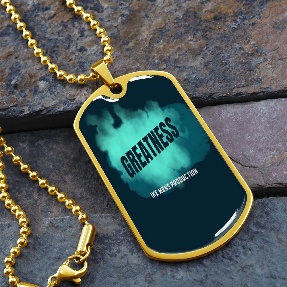 GREATNESS MILITARY CHAIN