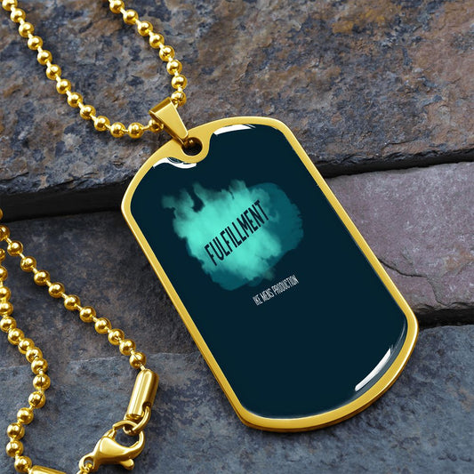 FULFILLMENT MILITARY NECKLACE