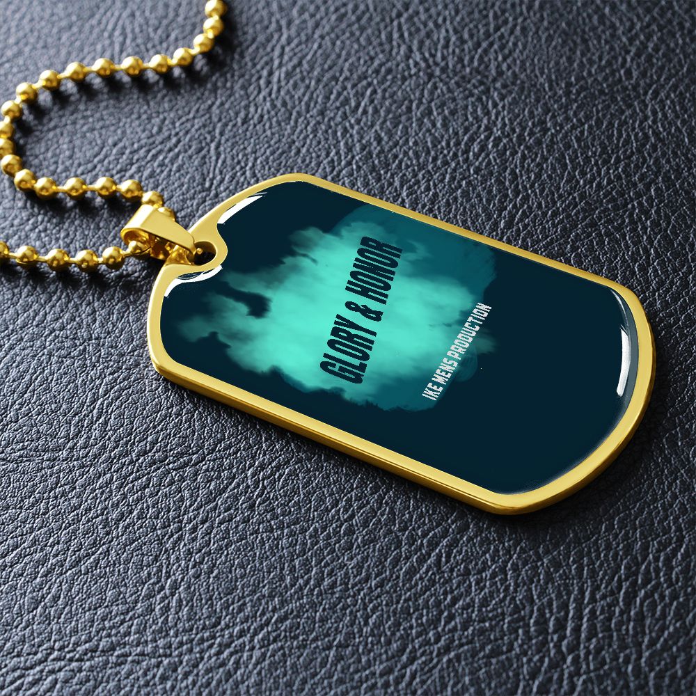 GLORY & HONOR MILITARY CHAIN