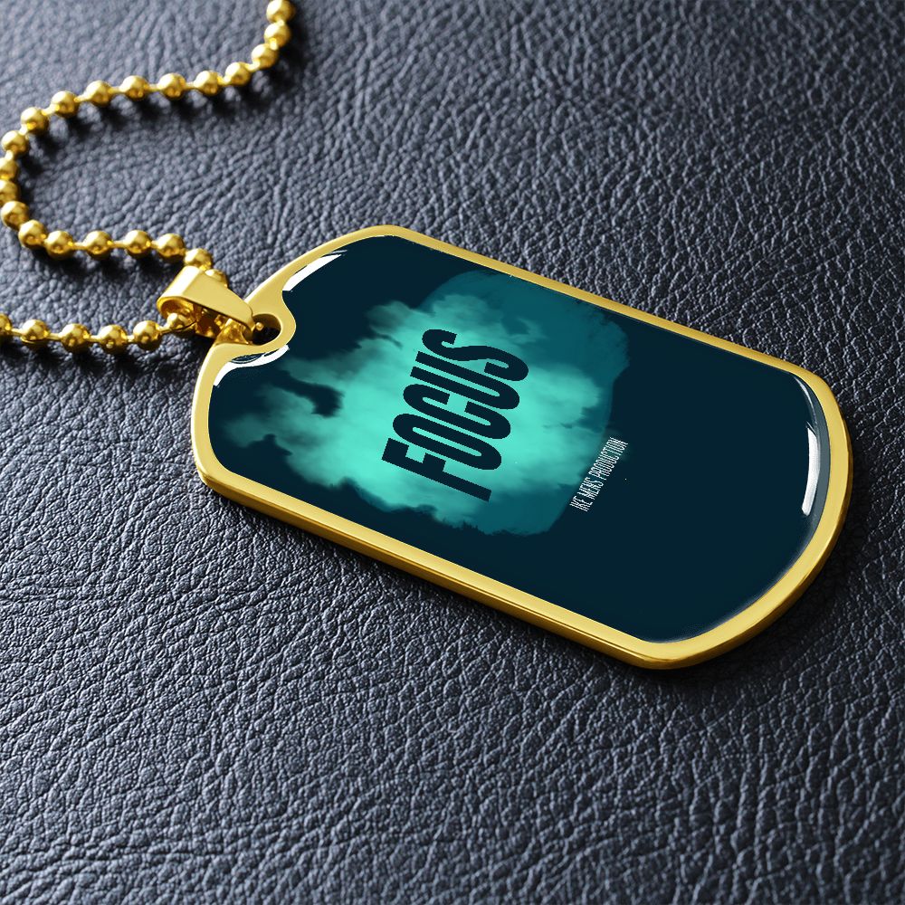 FOCUS  MILITARY NECKLACE