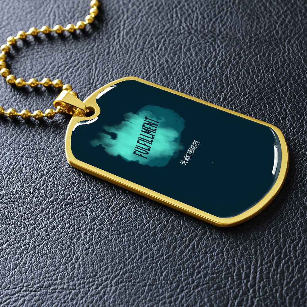FULFILLMENT MILITARY NECKLACE