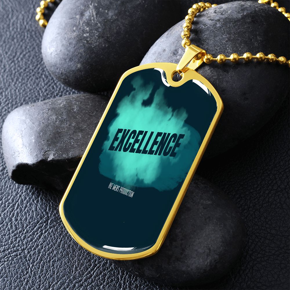EXCELLENCE MILITARY NECKLACE
