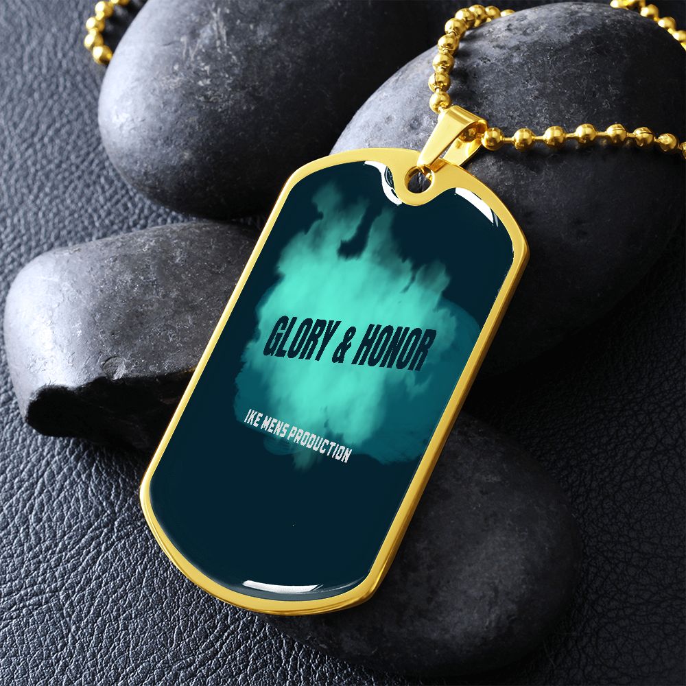 GLORY & HONOR MILITARY CHAIN
