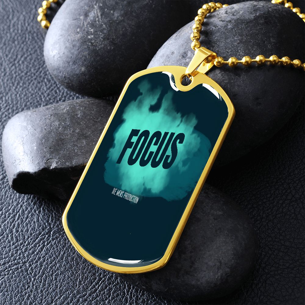 FOCUS  MILITARY NECKLACE