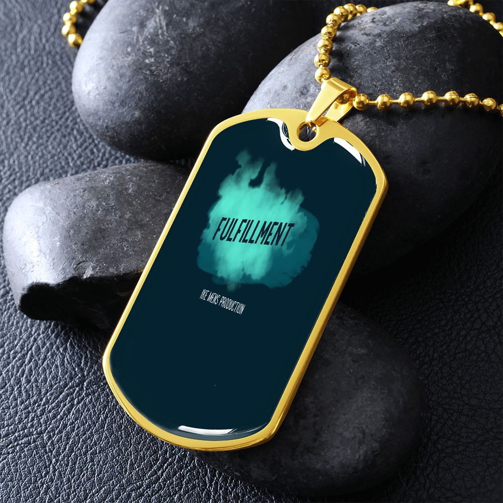 FULFILLMENT MILITARY NECKLACE