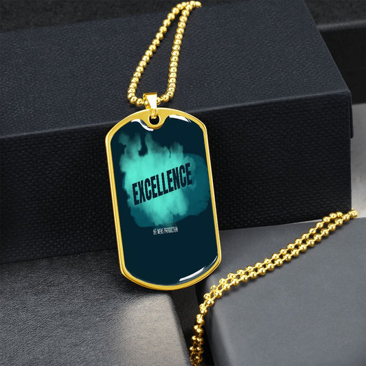 EXCELLENCE MILITARY NECKLACE