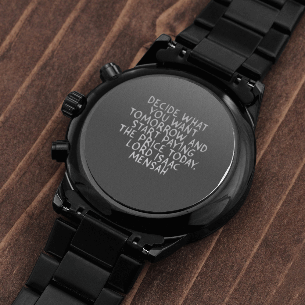 IKE MENS Quote Watch