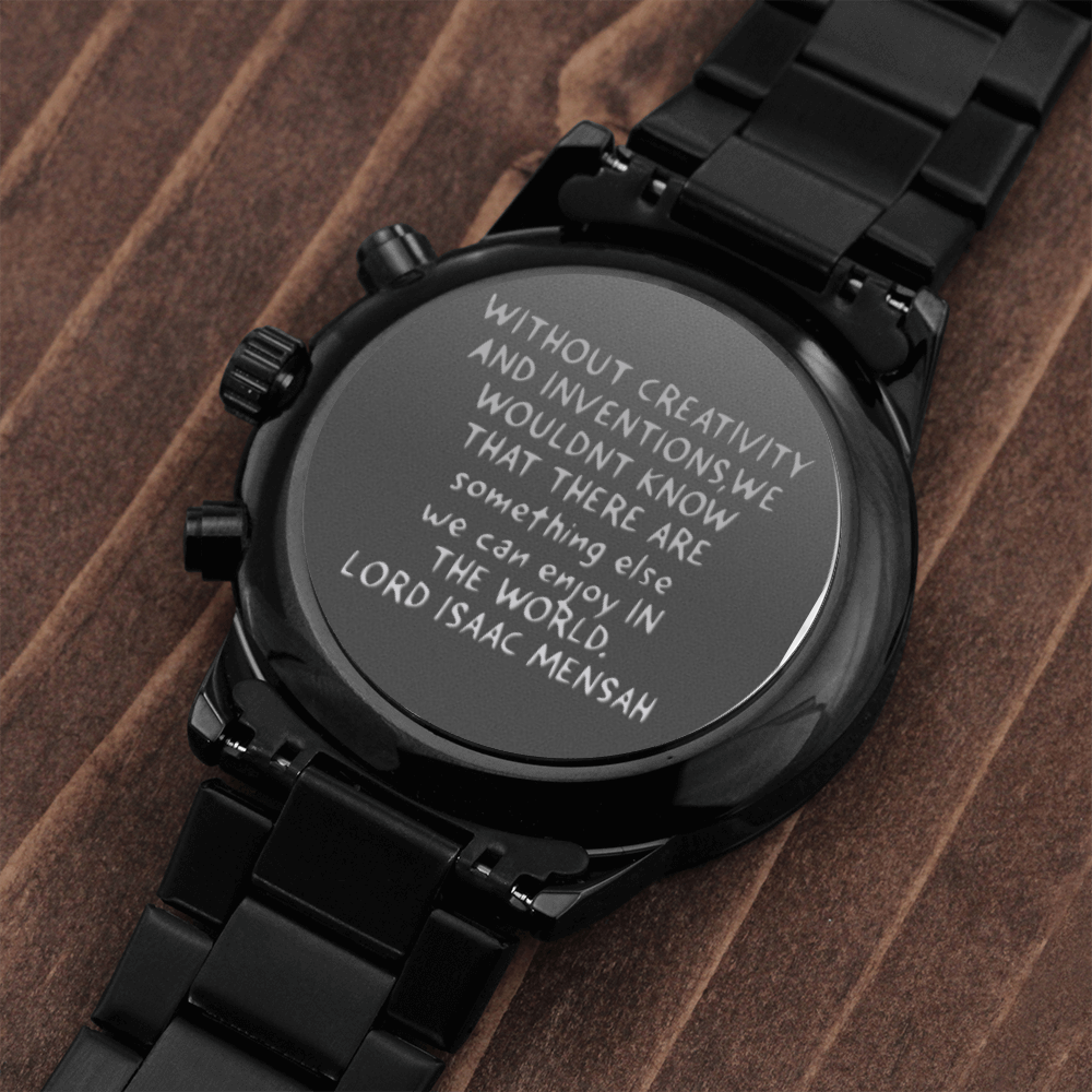 IKE MENS Quote Watch