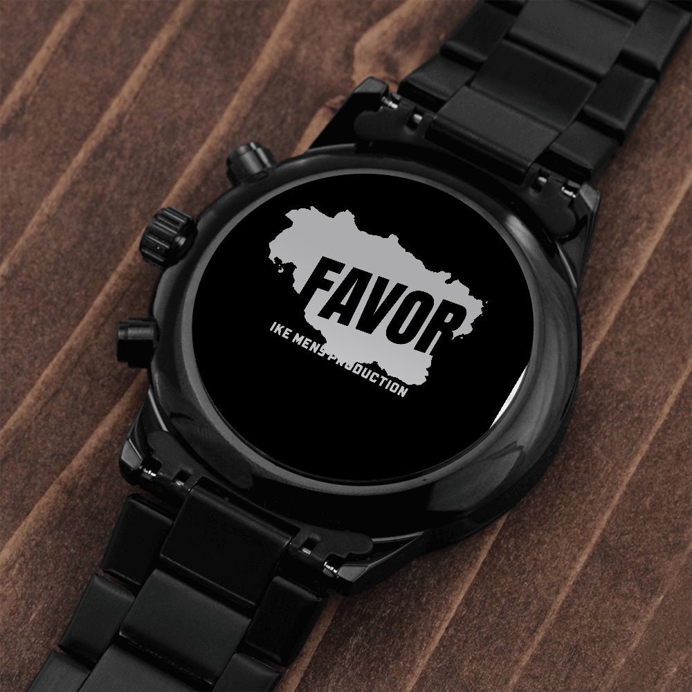 FAVOR CHRONOGRAPH WATCH