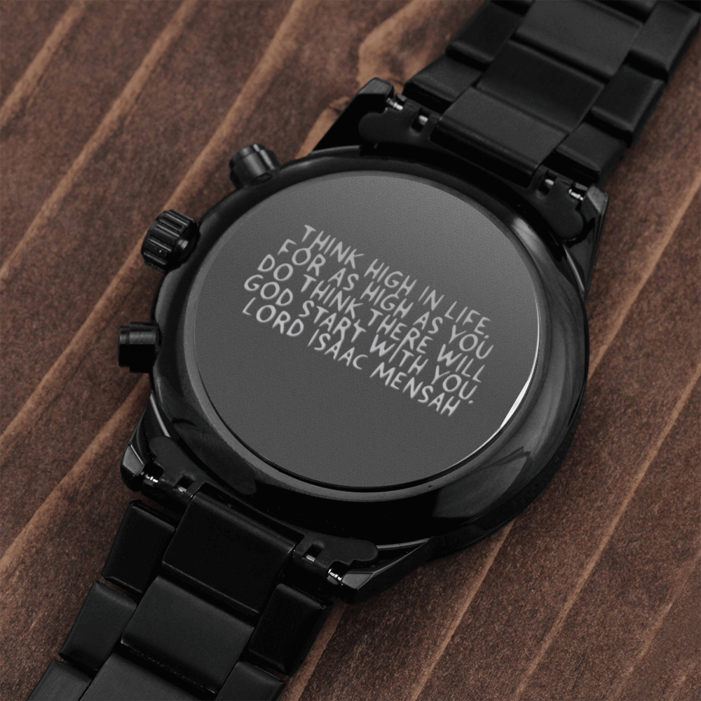 IKE MENS Quote Watch