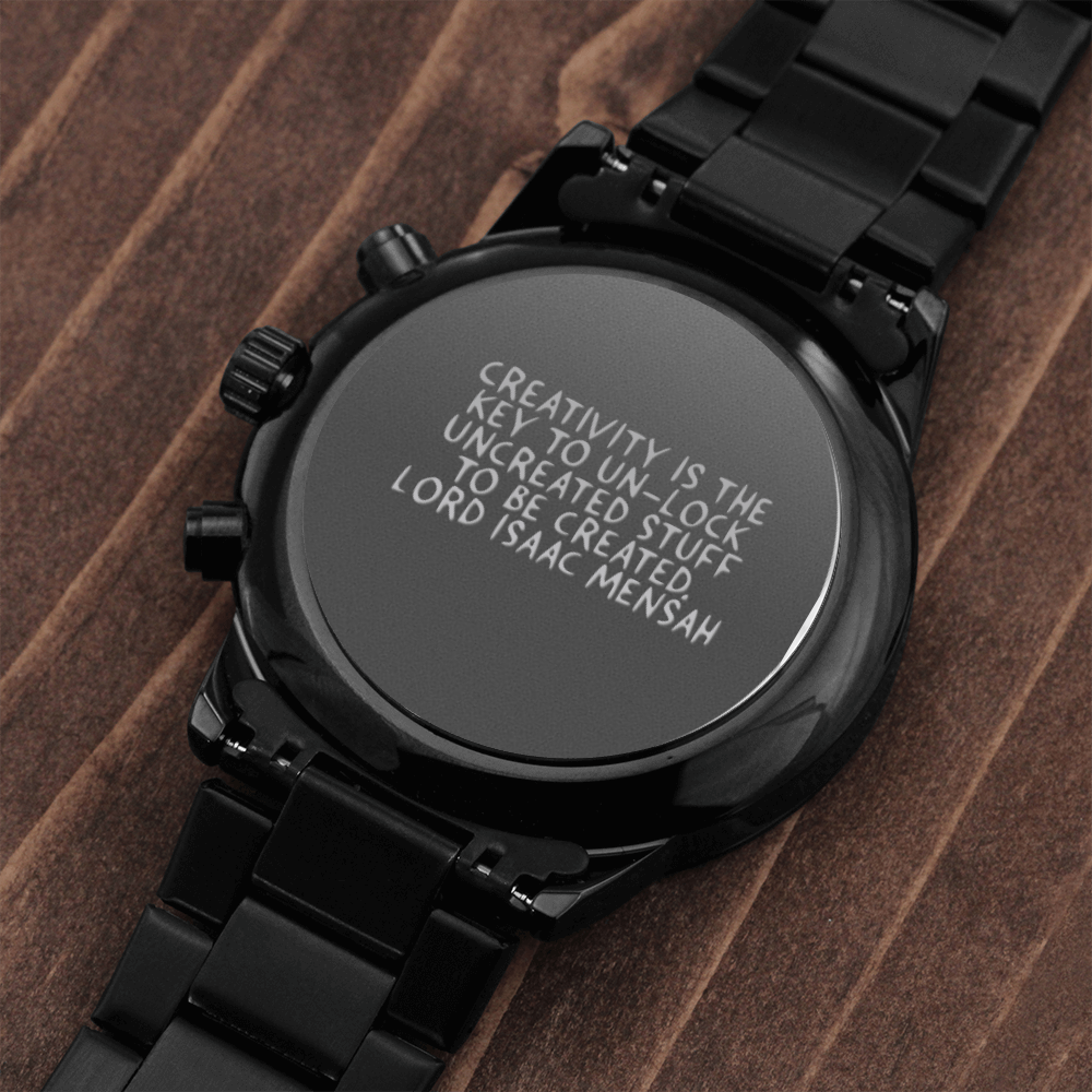 IKE MENS Quote Watch