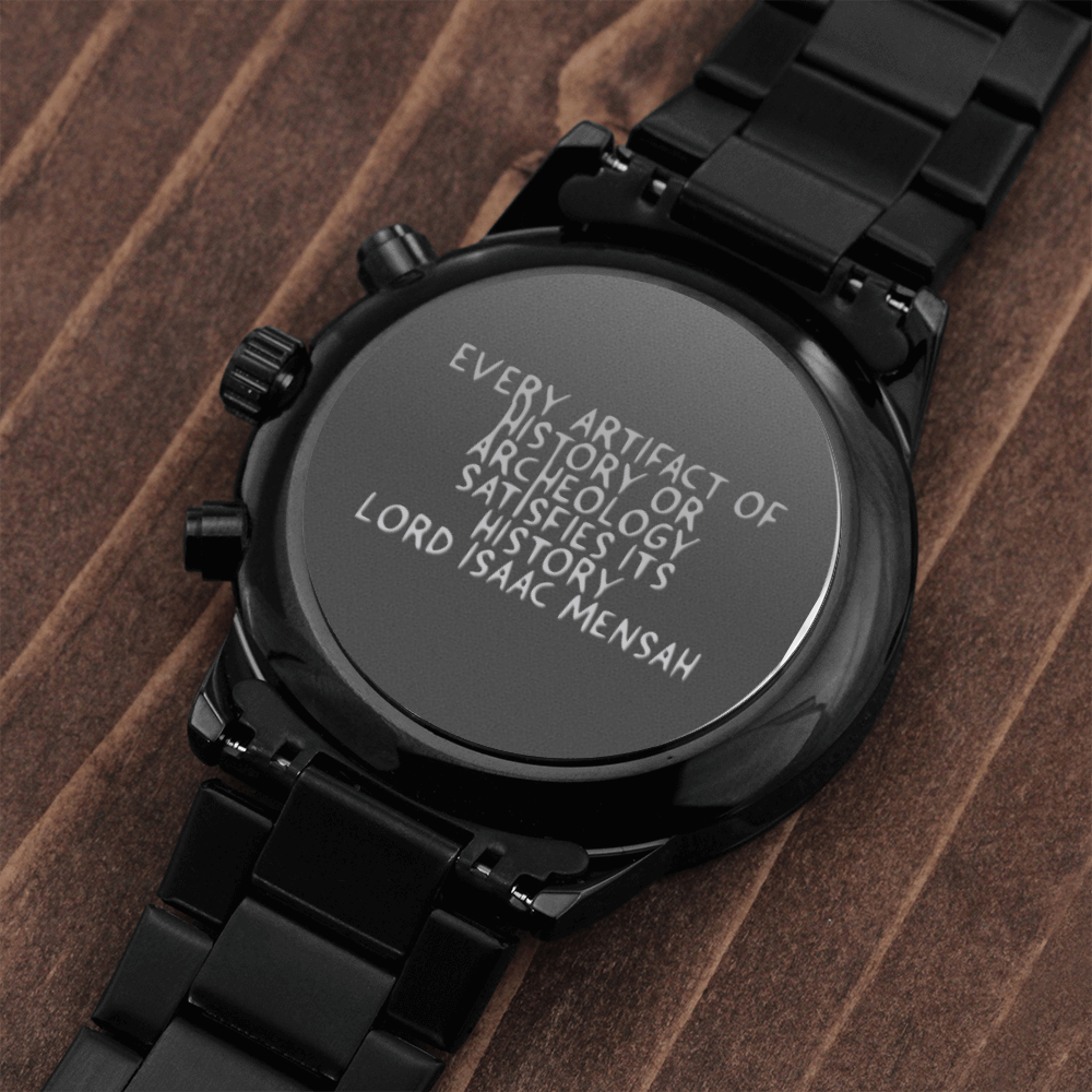 IKE MENS Quote Watch