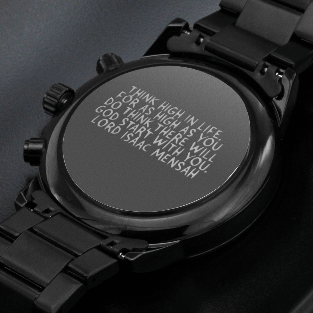 IKE MENS Quote Watch