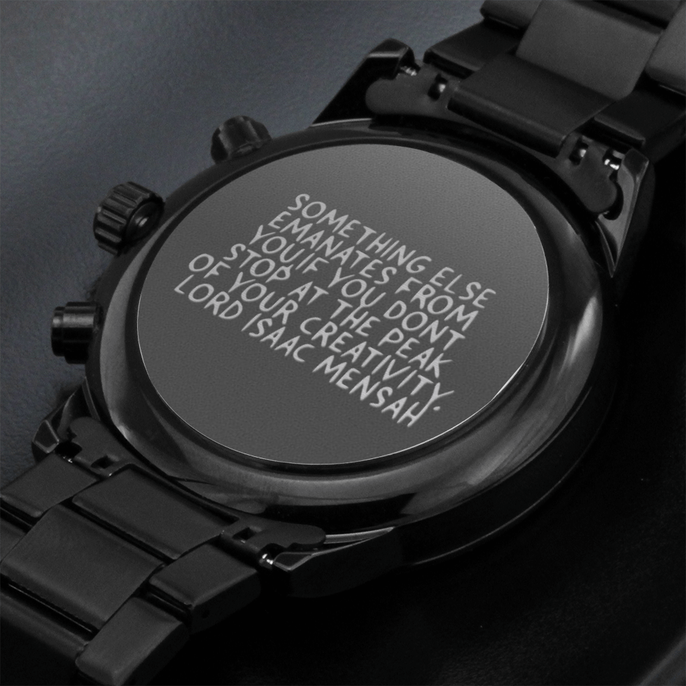 IKE MENS Quote Watch