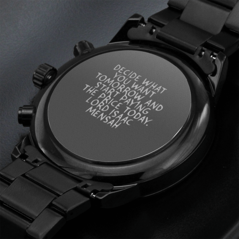 IKE MENS Quote Watch