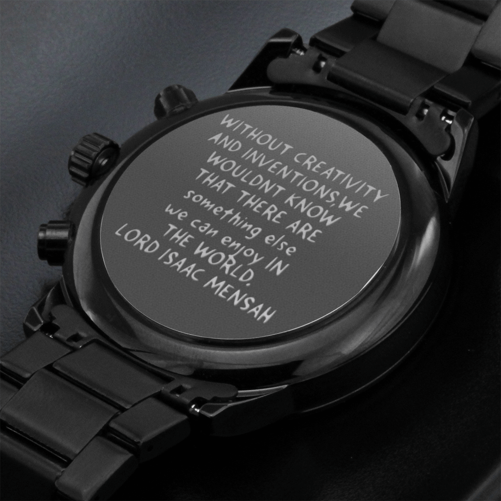 IKE MENS Quote Watch