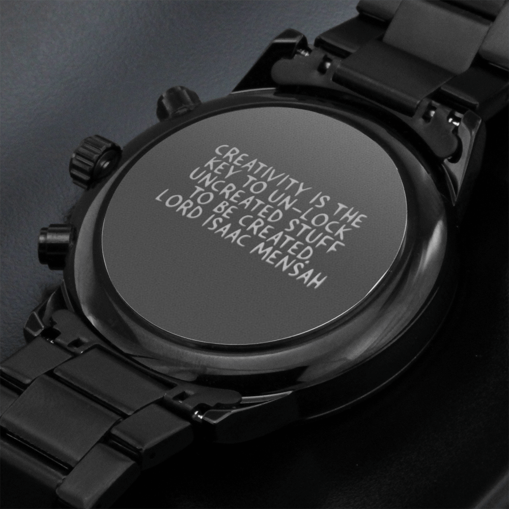 IKE MENS Quote Watch