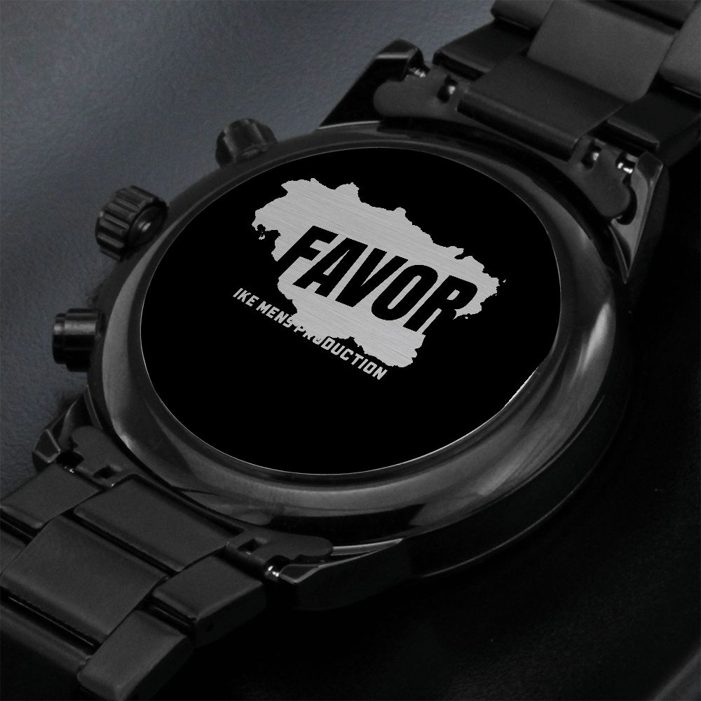 FAVOR CHRONOGRAPH WATCH