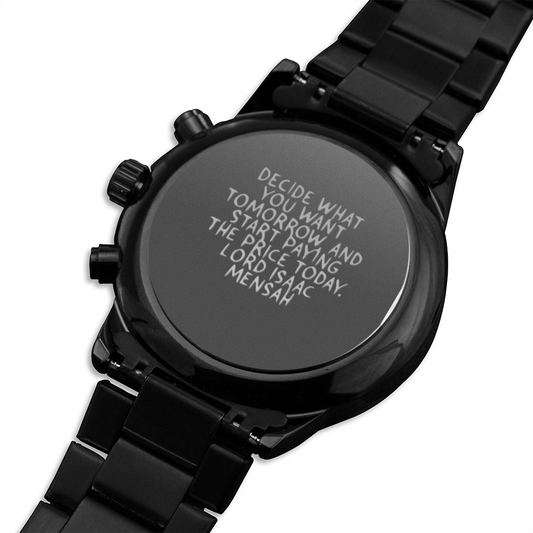 IKE MENS Quote Watch