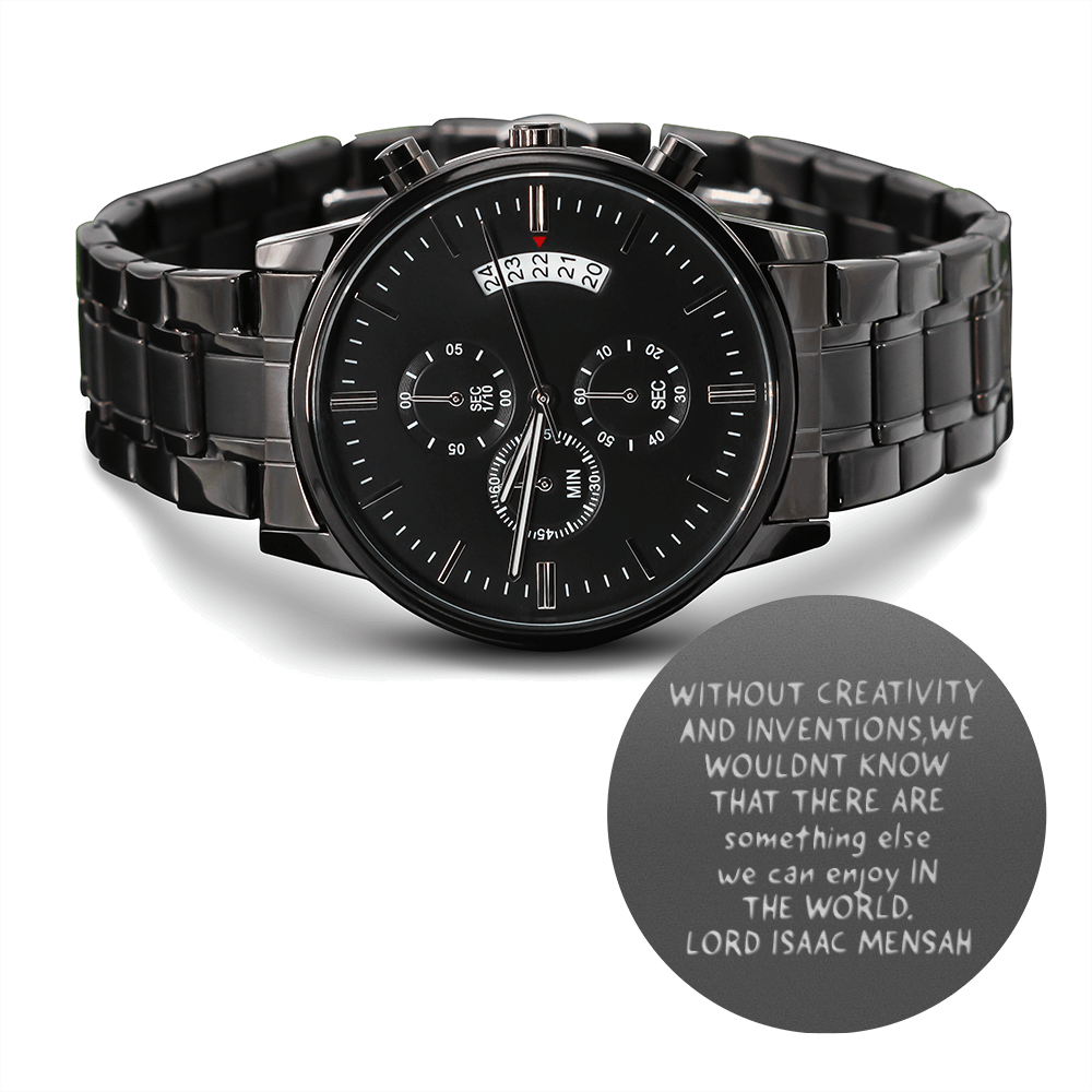 IKE MENS Quote Watch