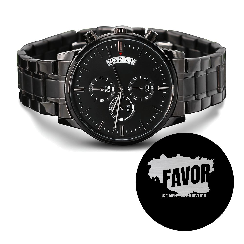 FAVOR CHRONOGRAPH WATCH