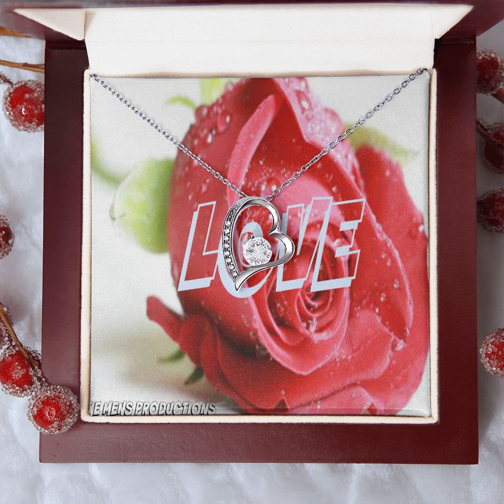 LOVE FOREVER LOVE NECKLACE