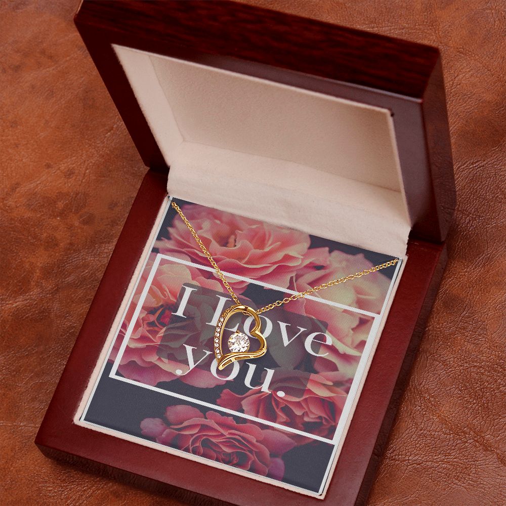 FOREVER LOVE NECKLACE