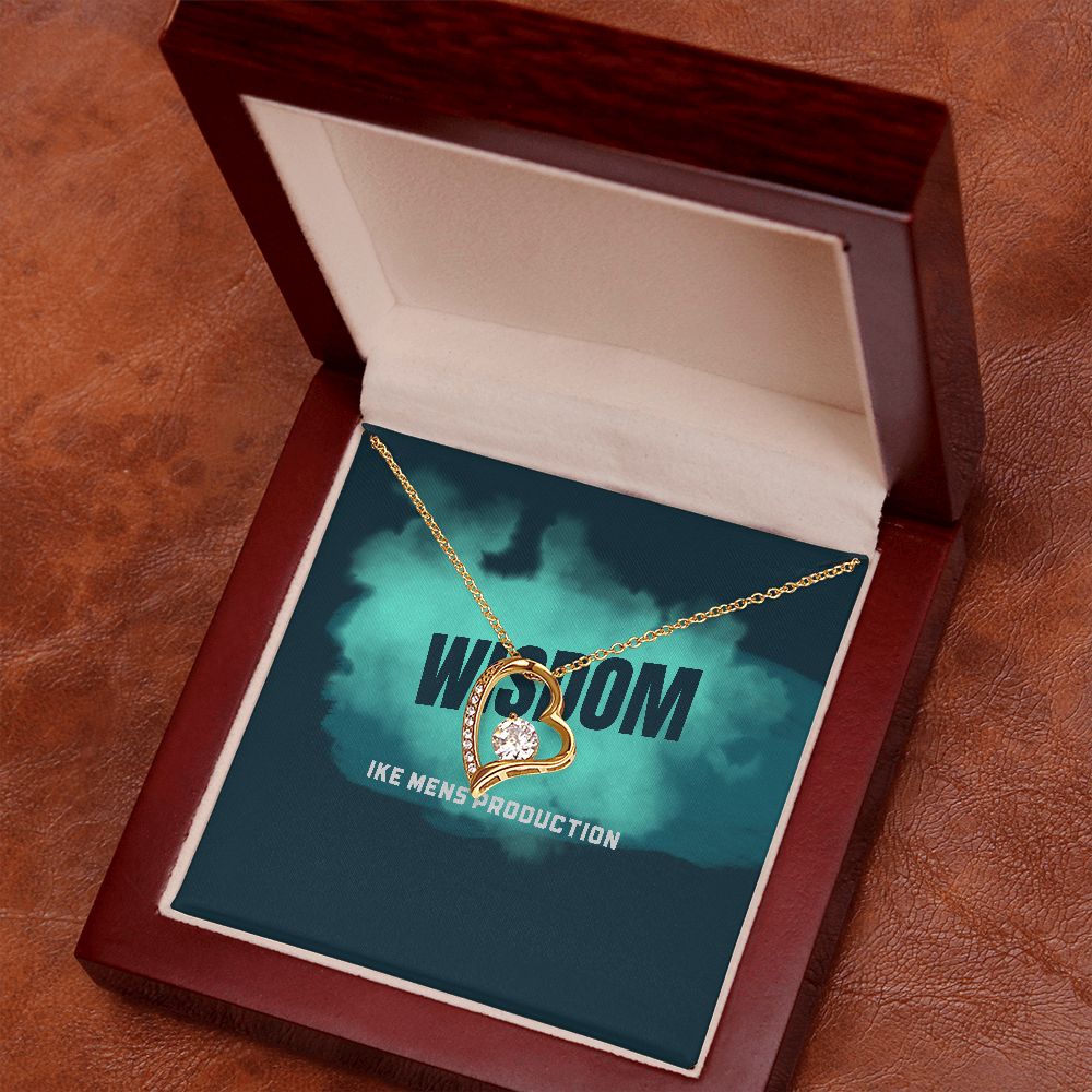 WISDOM Forever Love Necklace