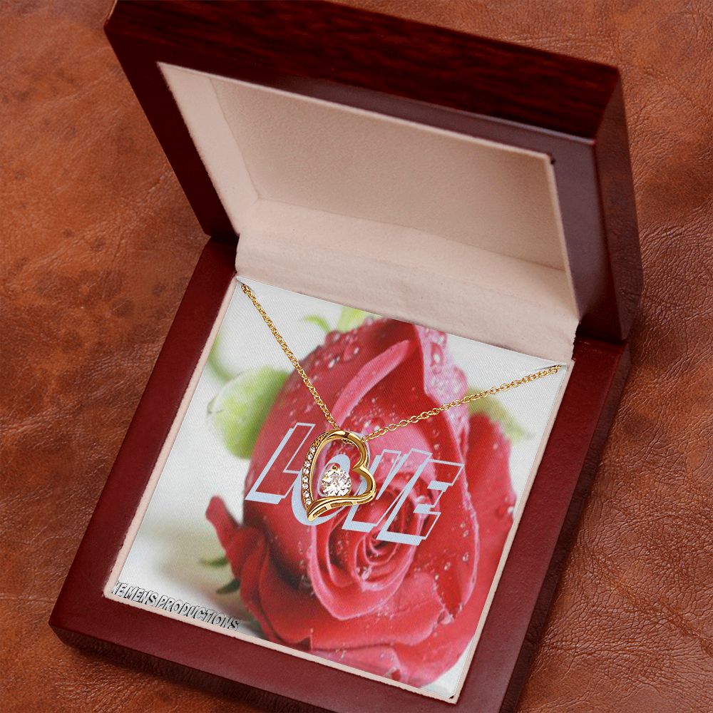LOVE FOREVER LOVE NECKLACE