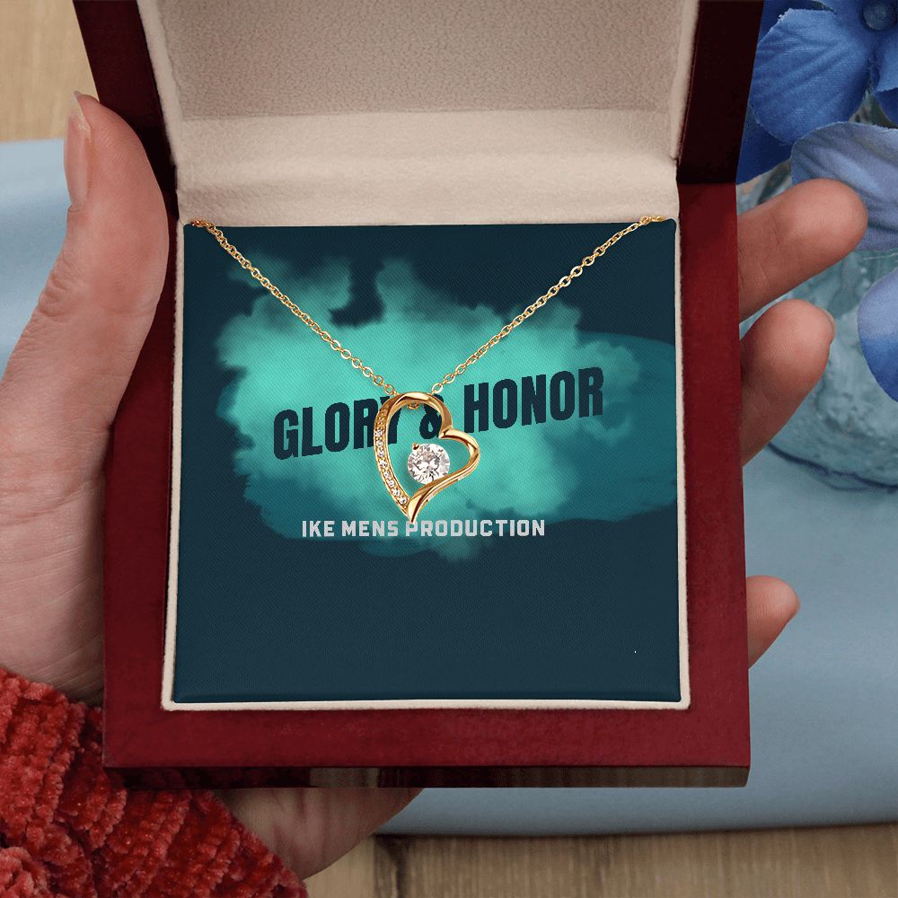 GLORY & HONOR Forever Love Necklace
