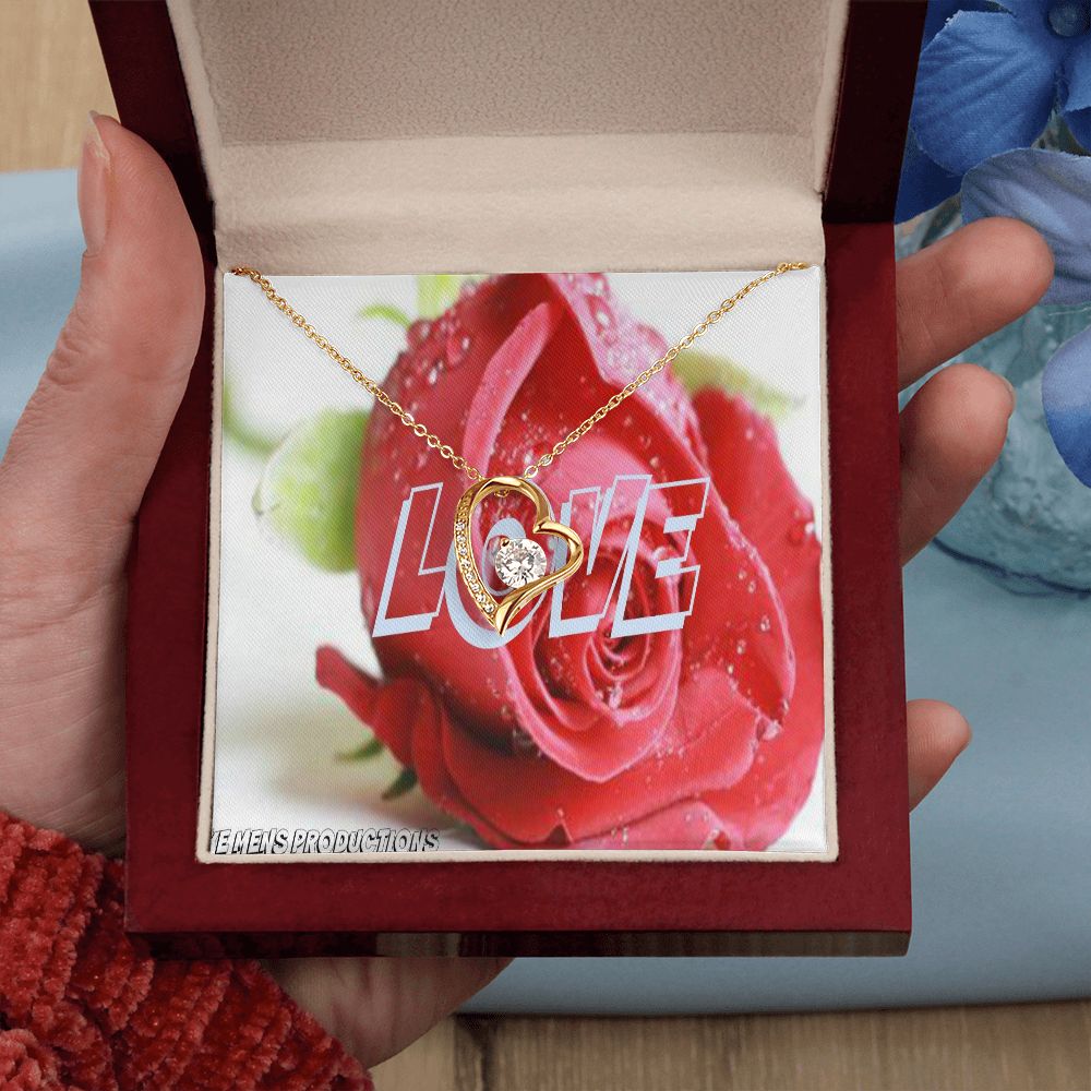 LOVE FOREVER LOVE NECKLACE