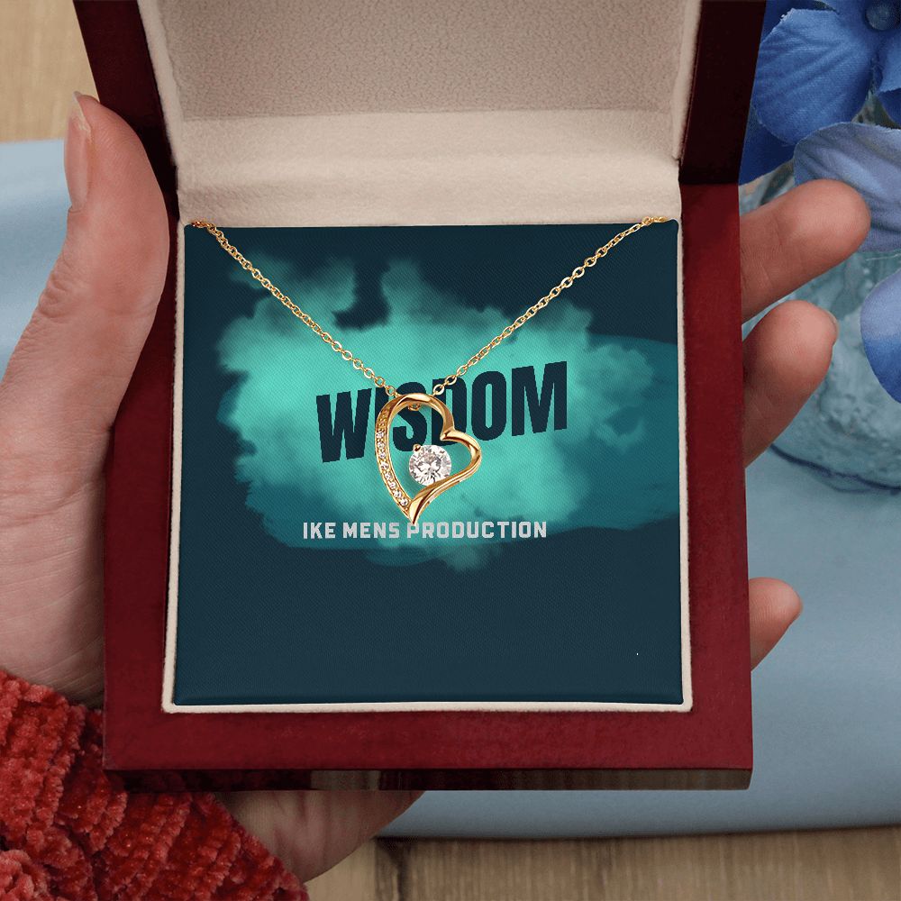 WISDOM Forever Love Necklace