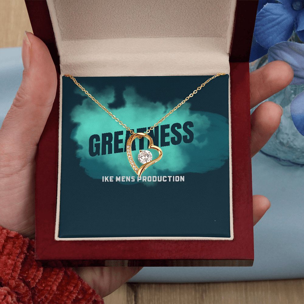 GREATNESS Forever Love Necklace