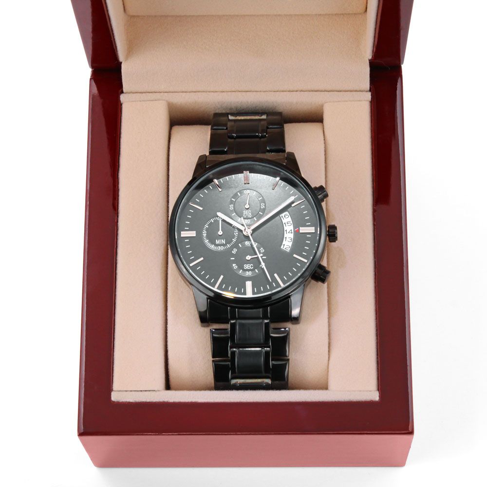 WISDOM CHRONOGRAPH WATCH